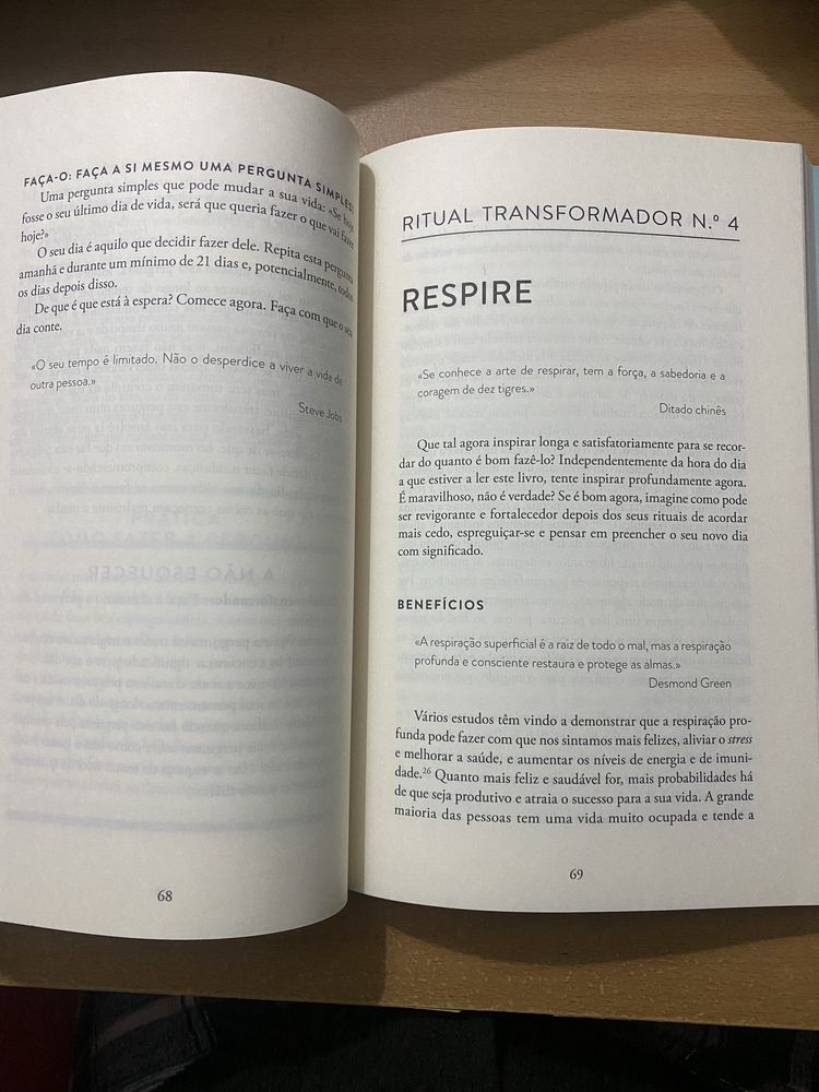 21 Rituais para mudar a sua vida de Theresa Cheung