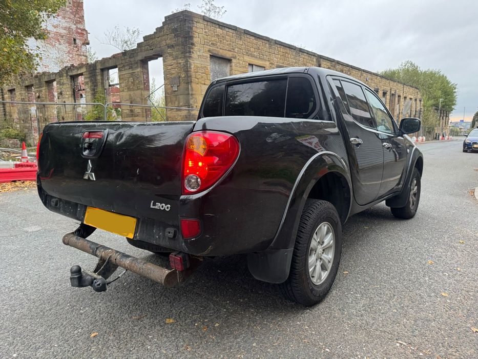 Mitsubishi L200 2010 Рестайлінг