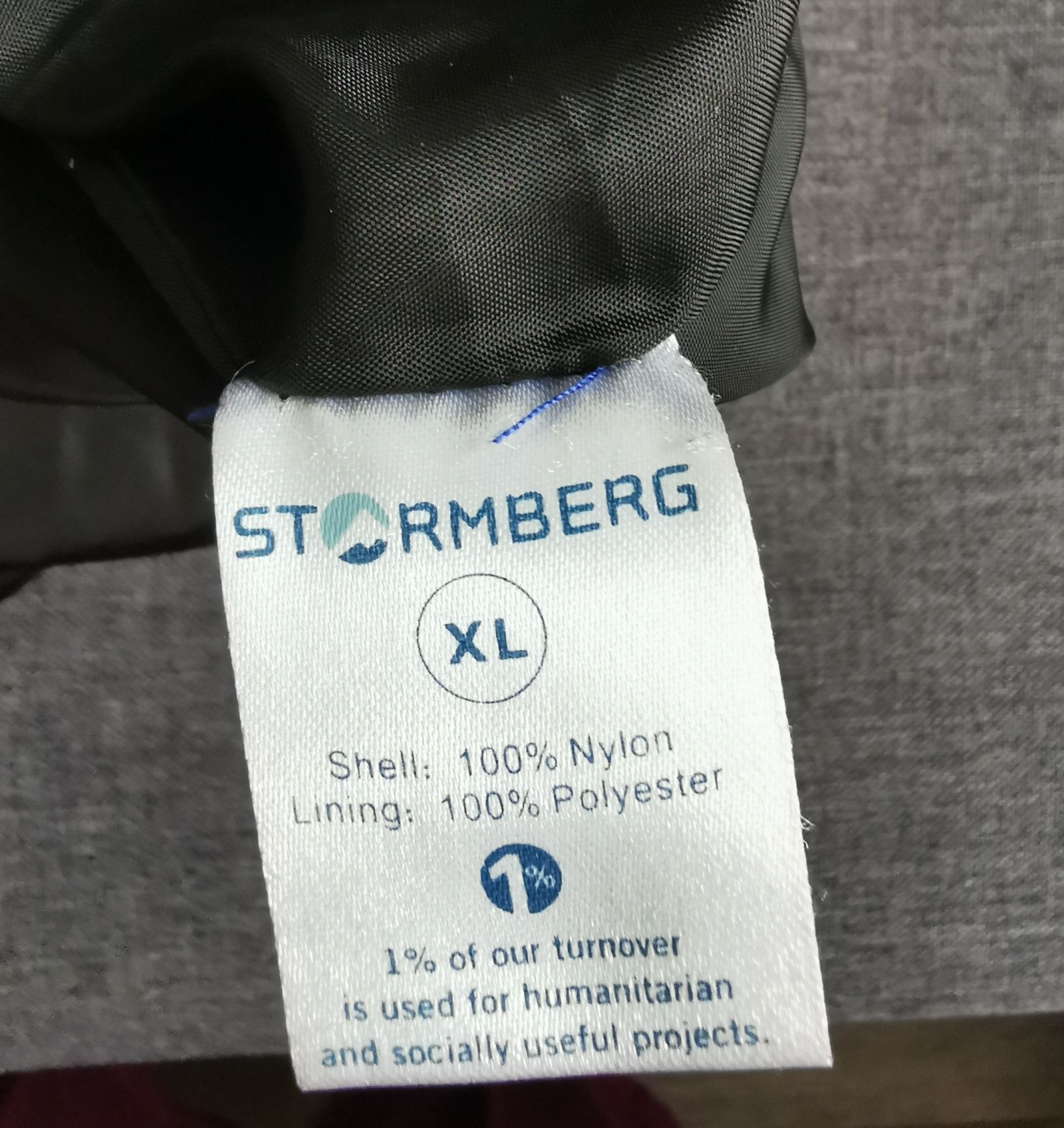 Kurtka pikowana męska Stormberg XL
