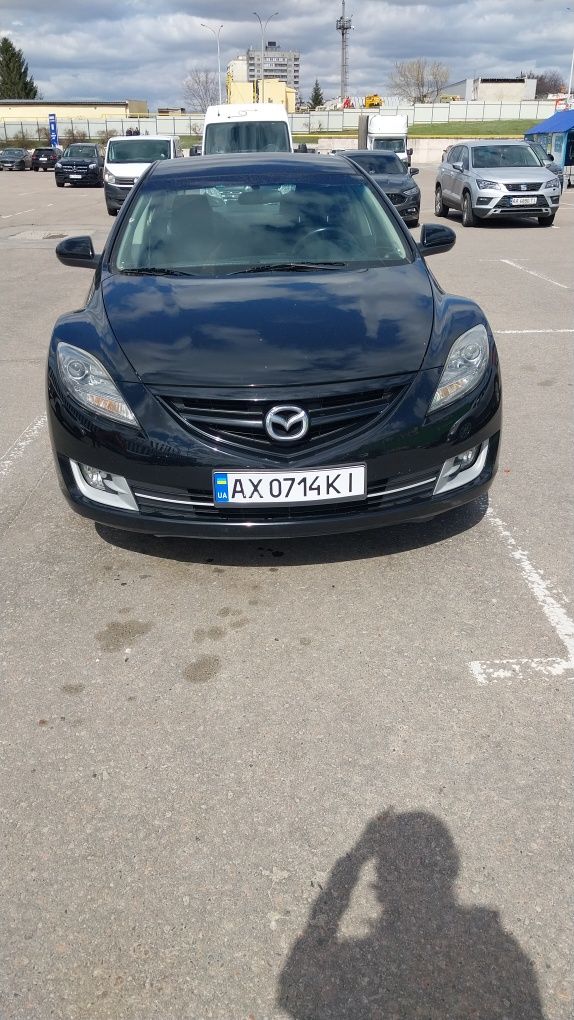 Mazda 6 GH 2010  года. 2.5 газ/бензин