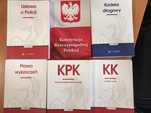 Zestaw kodeksów, ustaw i Konstytucja