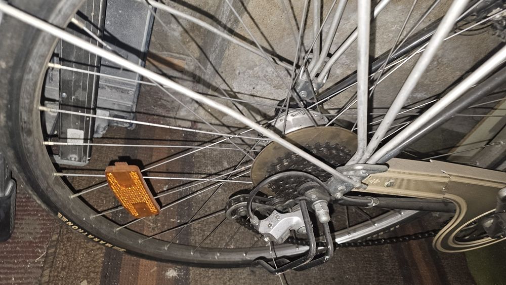 Rower hercules clasic 75 brooks