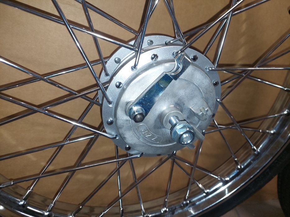 Odnowione kpl kola romet ogar 200 r17 cali pl WYCENTROWANE