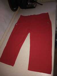 Spodnie damskie czerwone rozmiar 3xl/4xl