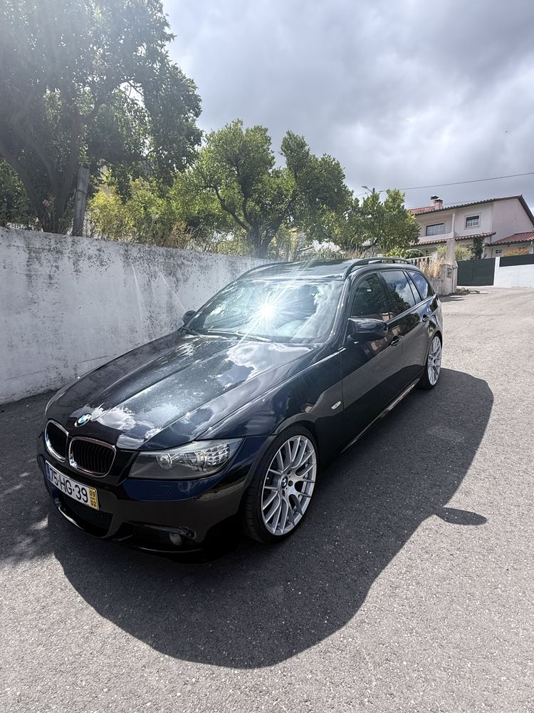 Bmw E91 LCi 320d