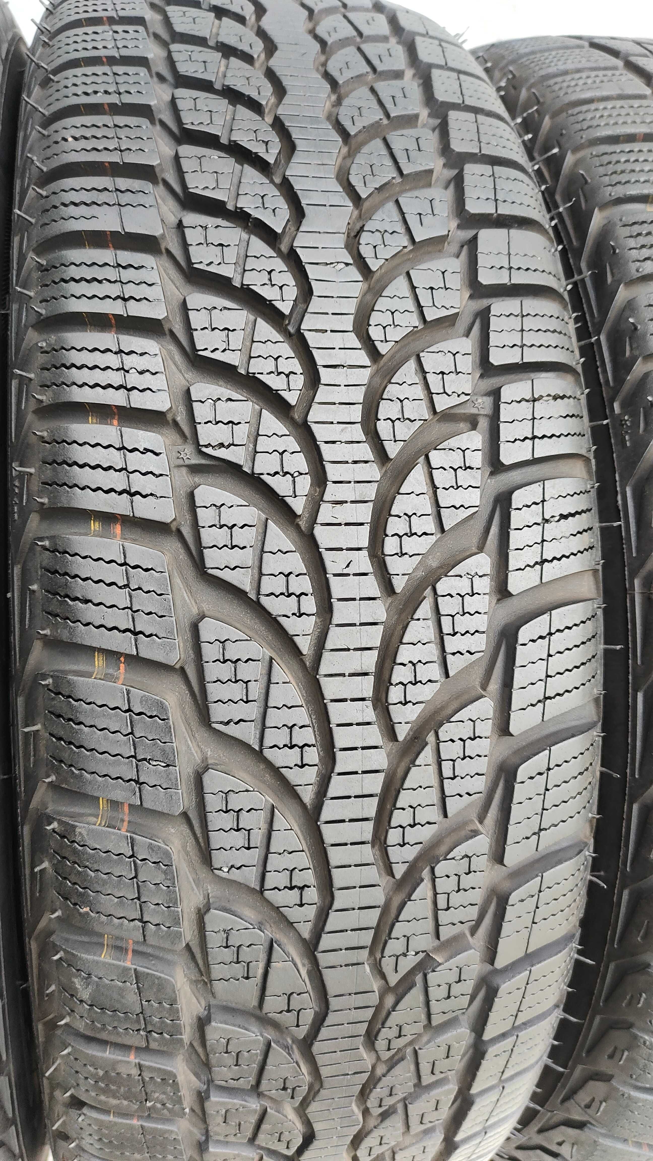 Opony Zimowe 185/65/15 Bridgestone 4szt 7,5mm MB