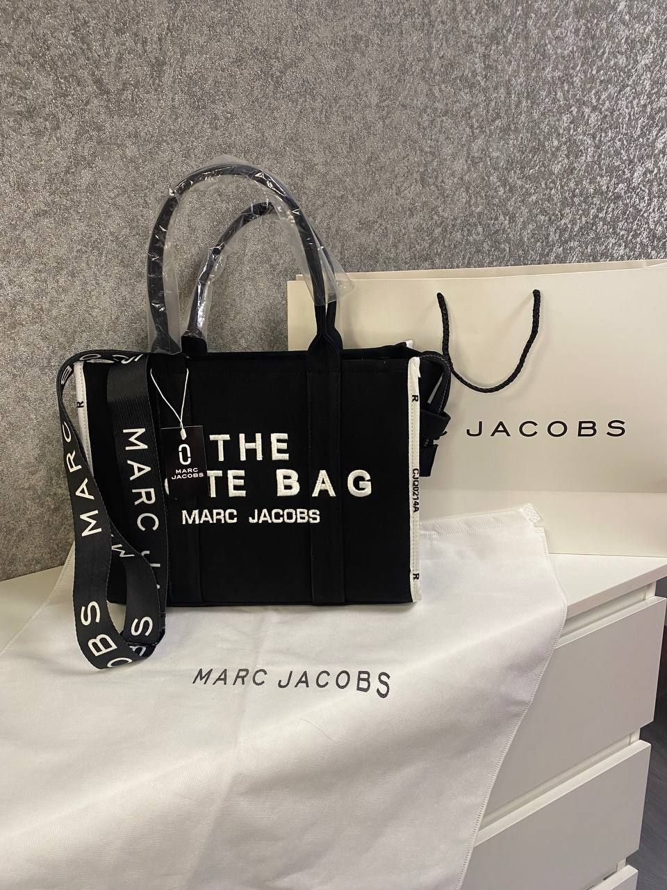 Жіноча сумка шоппер Mark Jackson MJ Марк Джейкобс THE TOTE BAG