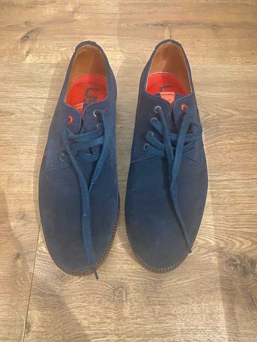 Sapatos Azul Marinho T40