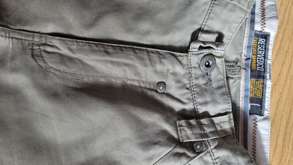 Spodnie męskie Reserved L