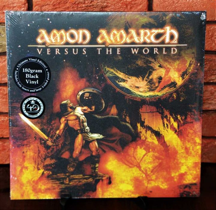 Вінілові платівки AMON AMARTH, частина 2