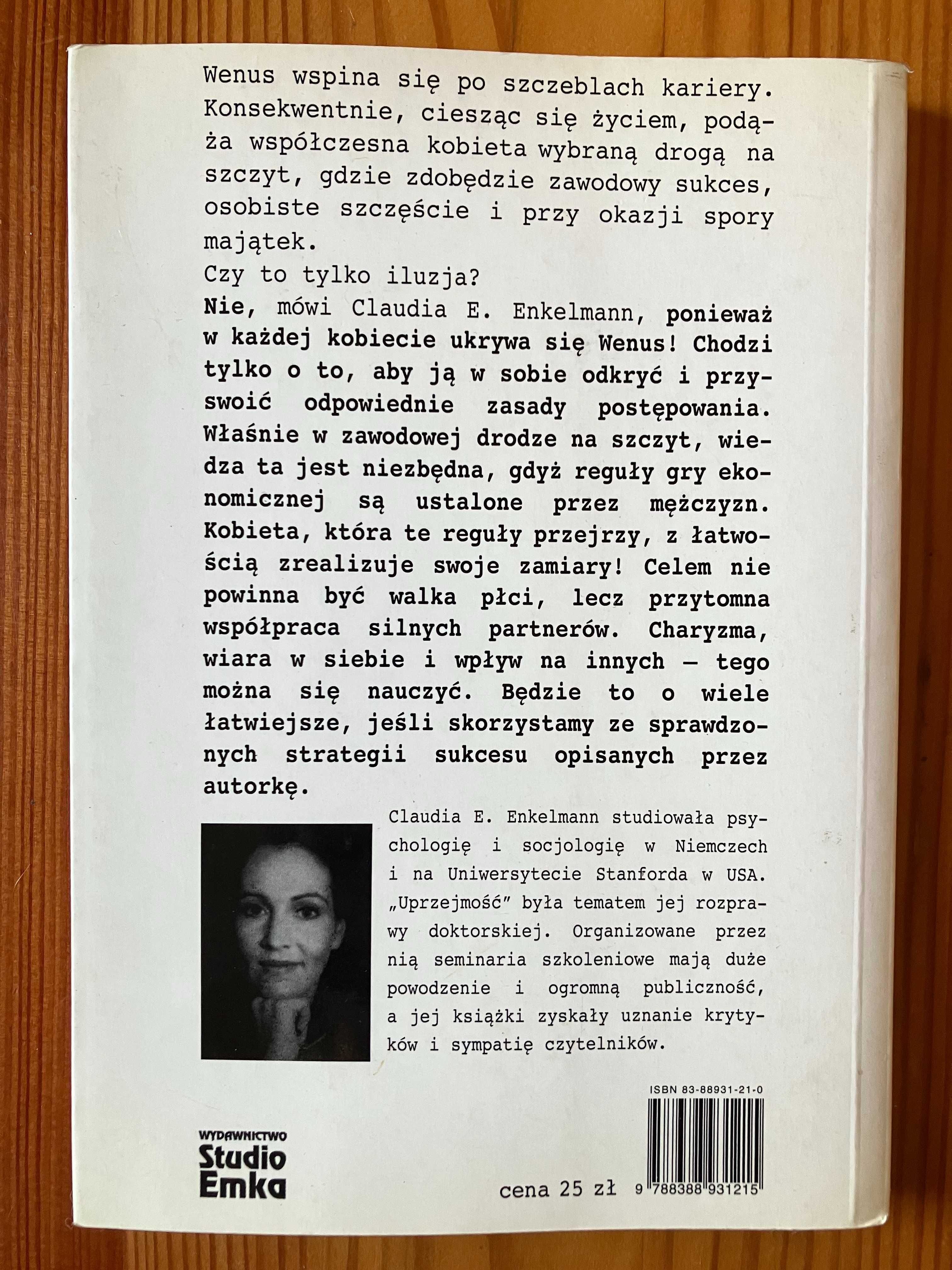 Strategia Wenus. Kobieta w Świecie Biznesu Claudia E. Enkelmann