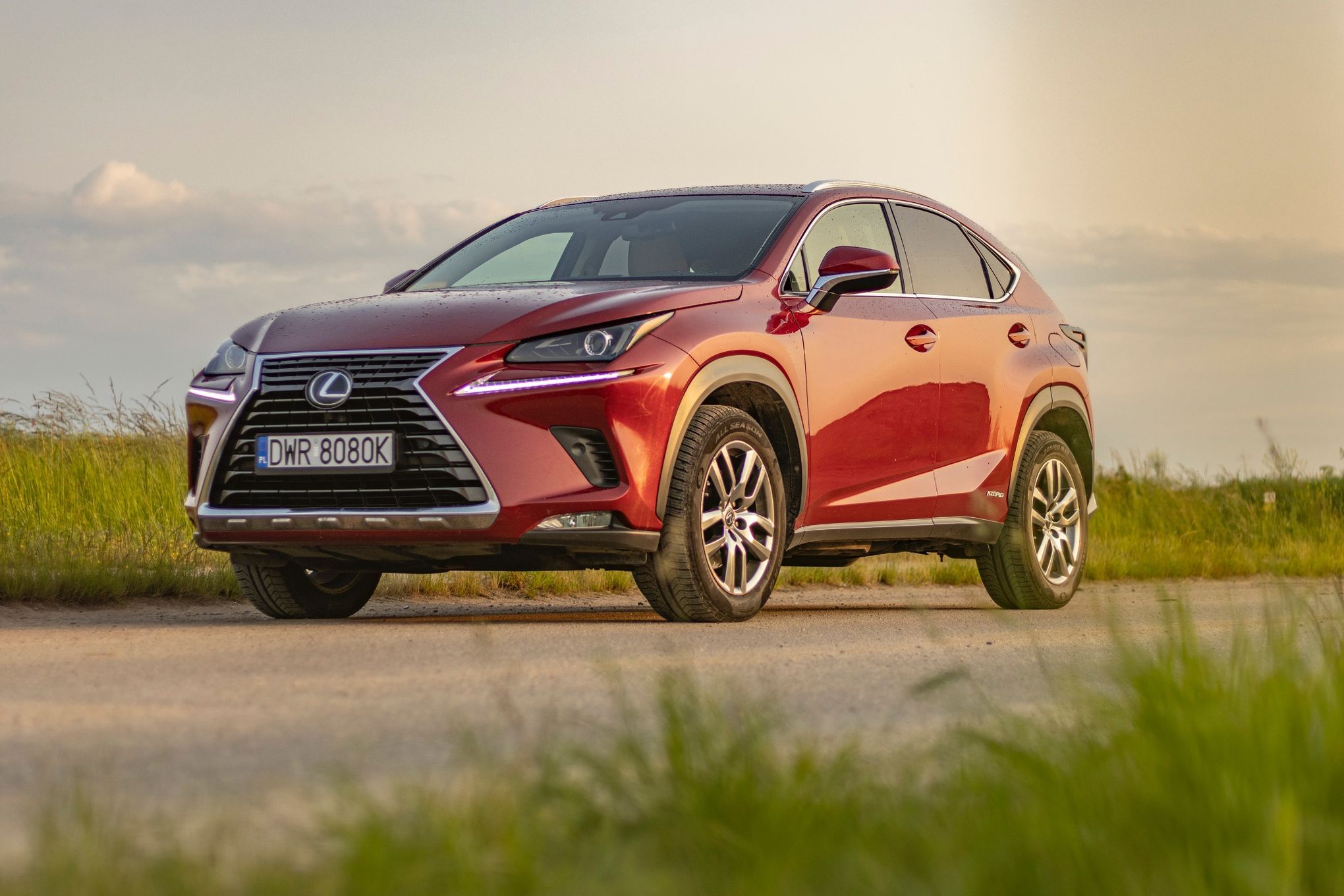 Lexus NX 197 KM Salon Polska 2 Właściciel Serwis Mały Przebieg