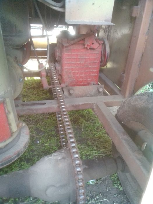 Протруювач семян.