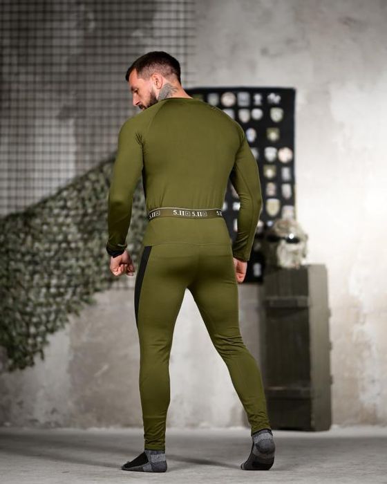Термобілизна чоловіча Олива 5.11 Tactical Power! Термобелье Мужское!