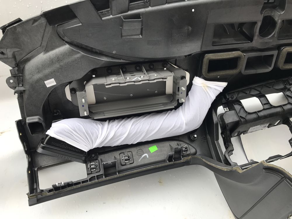 Audi A6 C6 Lift Kokpit Deska rozdzielcza oryginał wysyłka airbag europ