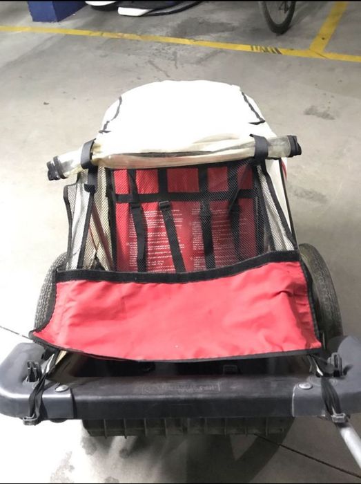 Reboque / Atrelado infantil para bicicketa