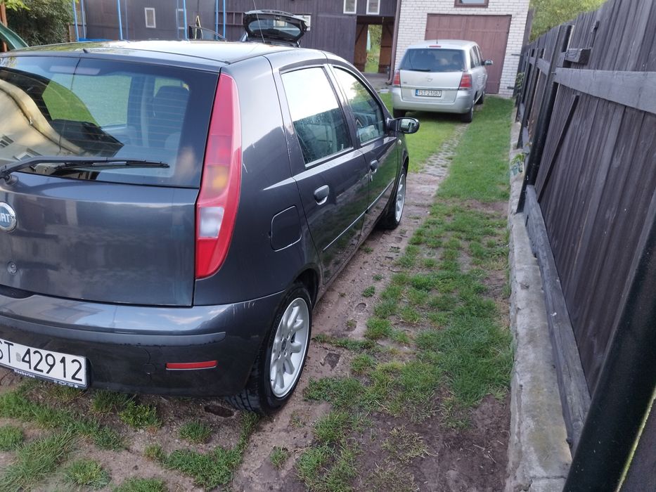 Fiat Punto 2 1.2 Benzyna LPG