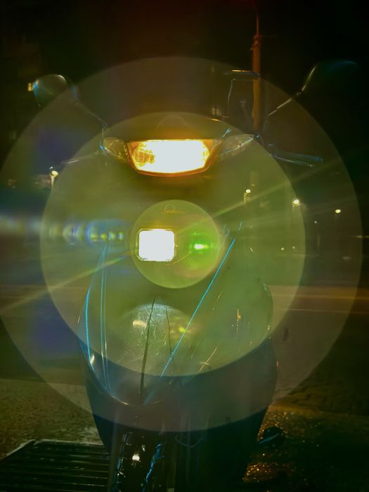 Скутер мопед Yamaha Jog SA-36 Ямаха Джог Чорний 2008 На Номерах