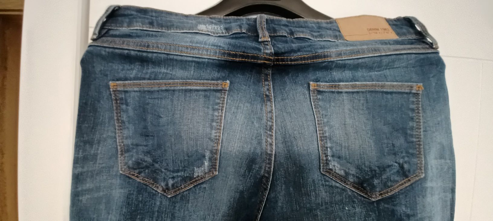 Spodnie jeansy damskie