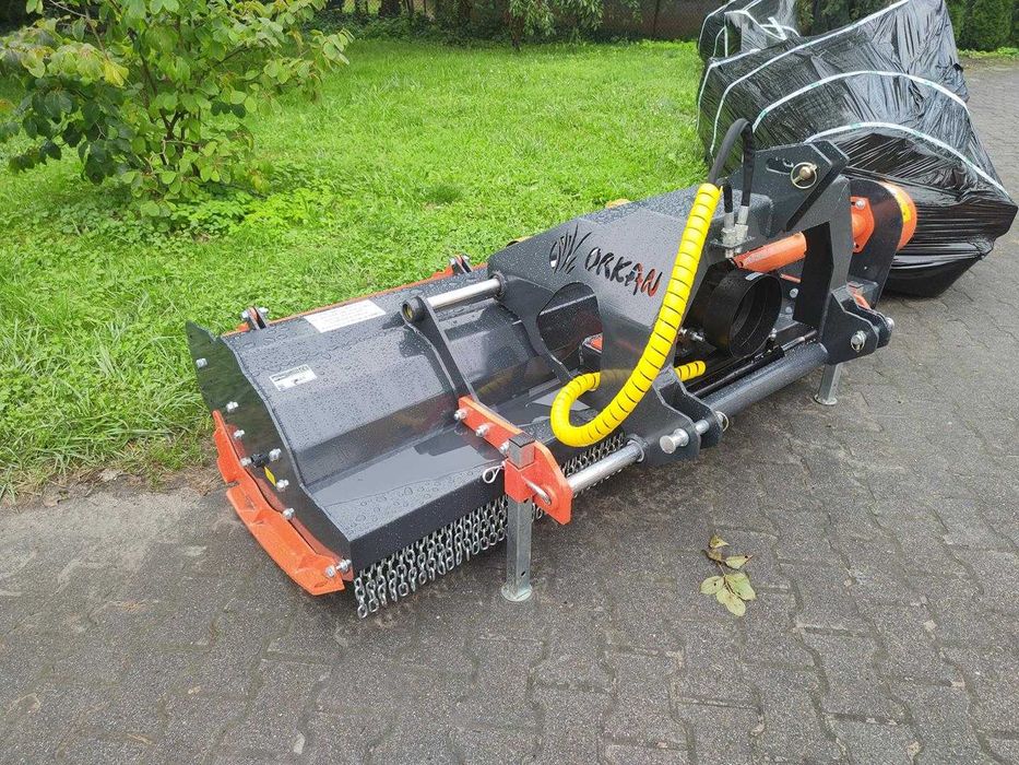 Kosiarka bijakowa mulczer Orkan KTKS 200D Puma do łąk ugorów traw