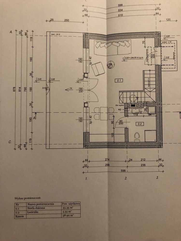 Działka budowlana z projektem i zezwoleniem na budowę