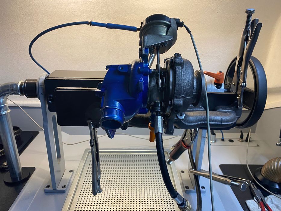 Turbina Turbosprężarka Citroen C3 C4 1.6 HDI 90KM 75KM