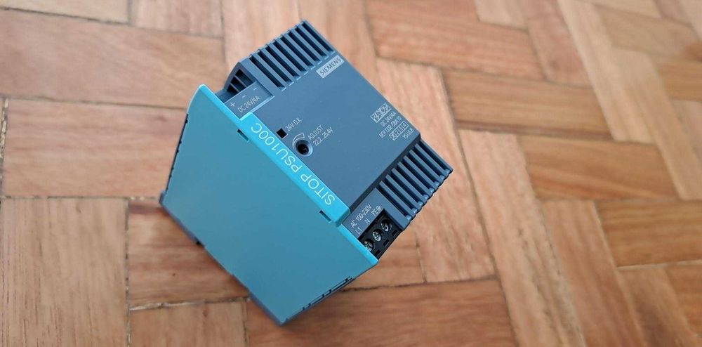 Fonte Alimentação Power Supply SIEMENS DC24V 4A -> 6EP1332-5BA10