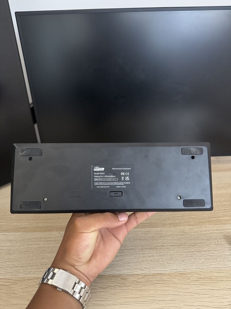 Teclado Gaming Royal Kludge RK61