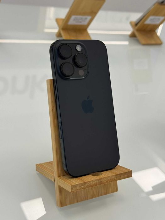 Iphone 16 Pro 128gb Black - 12msc Gwarancji! Kondycja baterii- 100%!