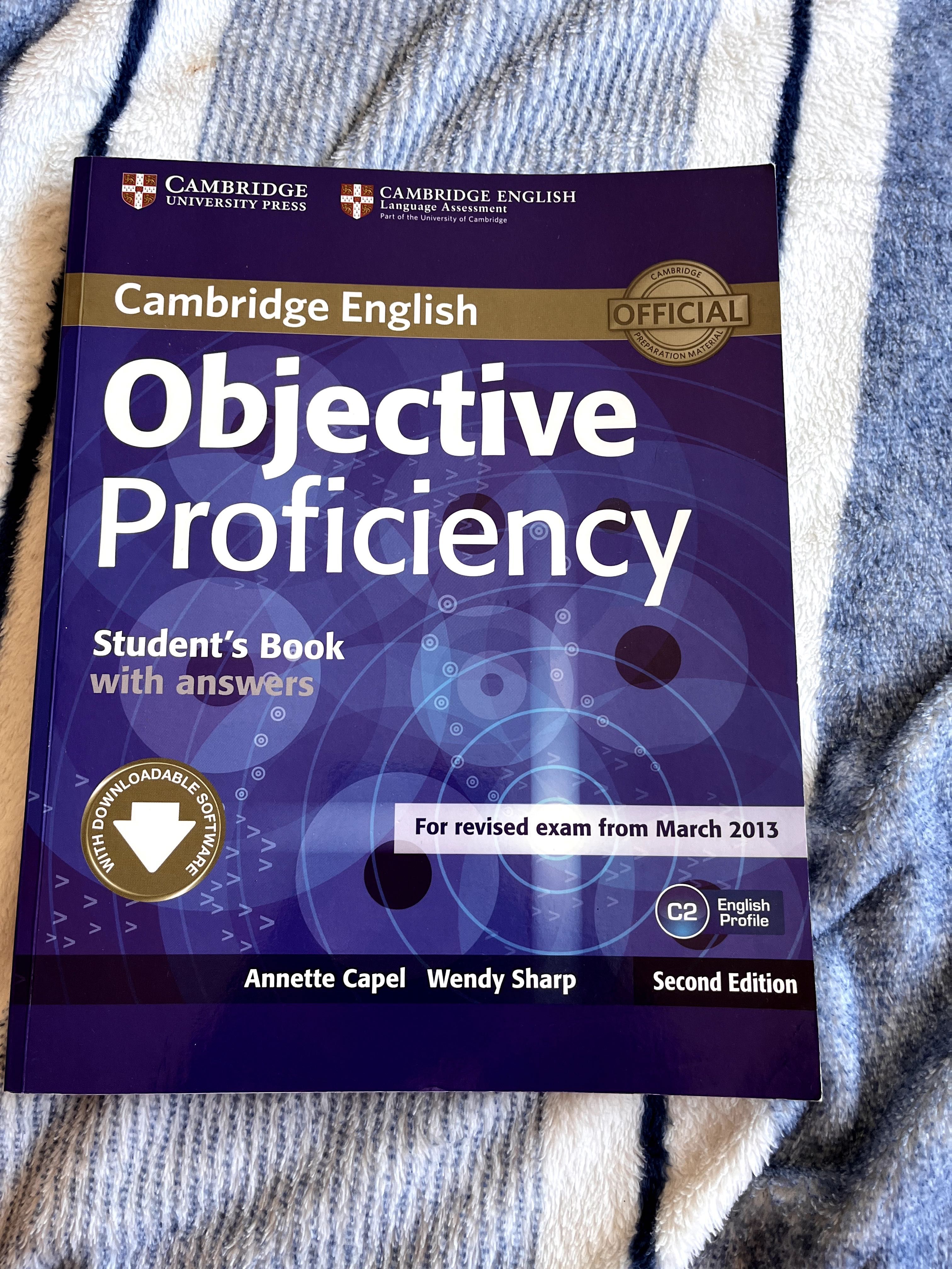 Objective Proficiency Cambridge