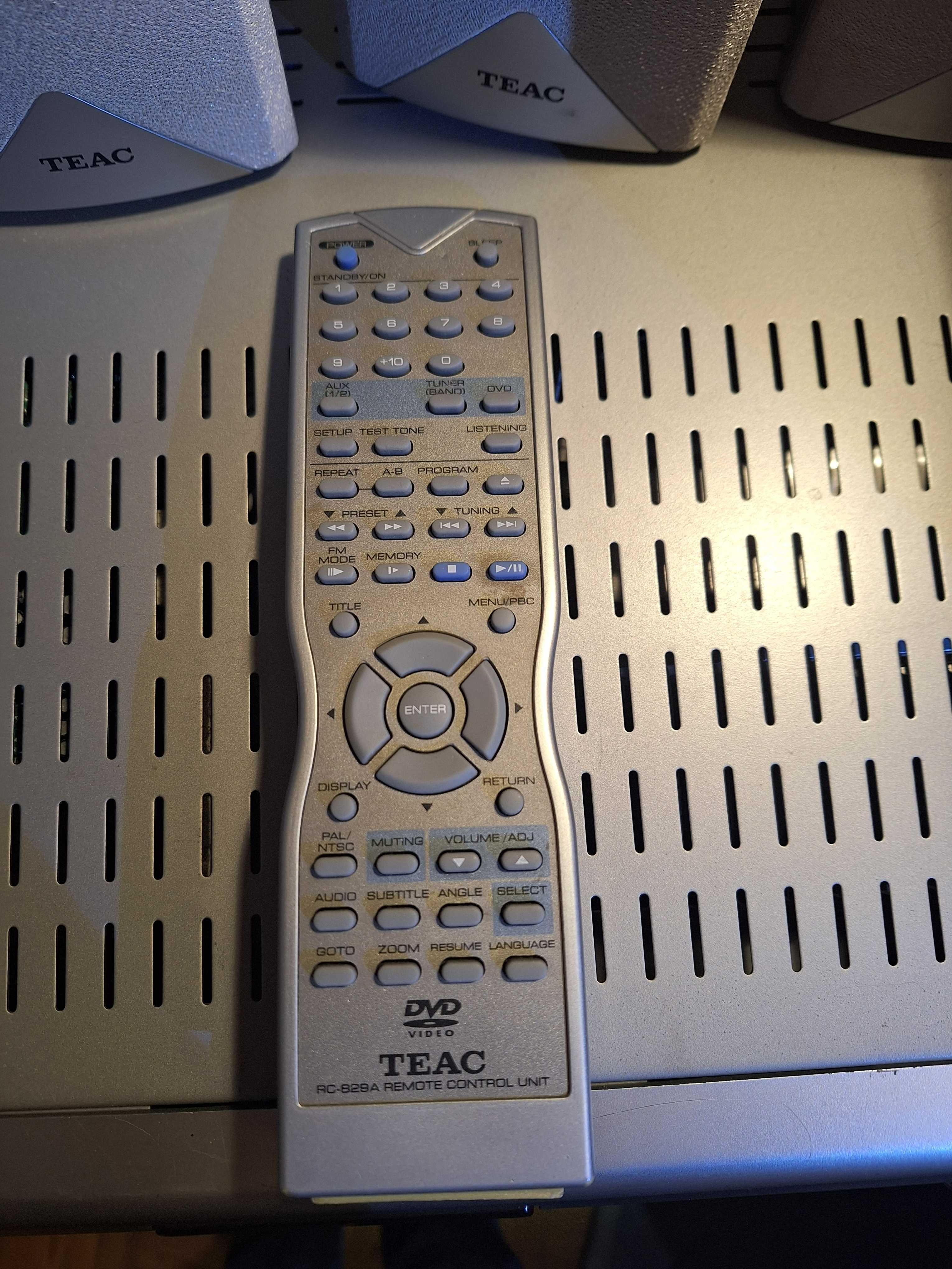 Equipamento Home Cinema Teac PL-2000 em ótimo estado