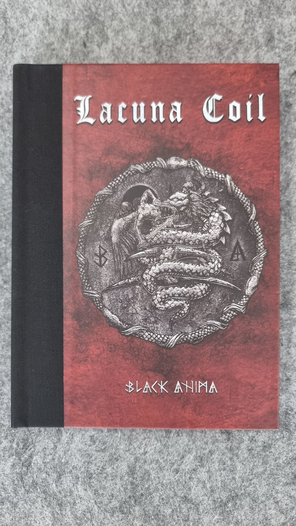 Lacuna Coil Black Anima Book Edition