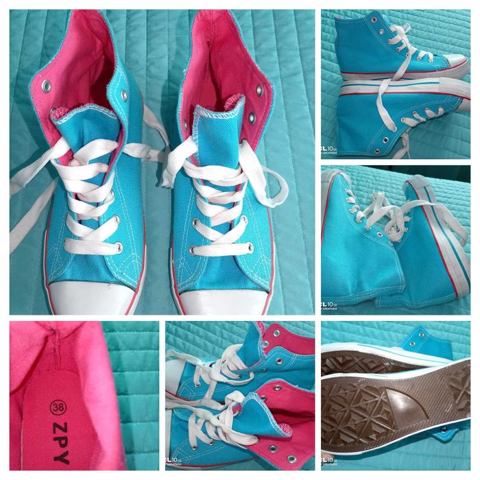 Sapatilhas brancas 36/37