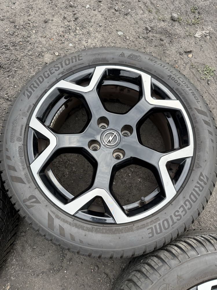 Komplet kół wielosezonowych 4x108 215/50/17 Opel Peugeot Citroen