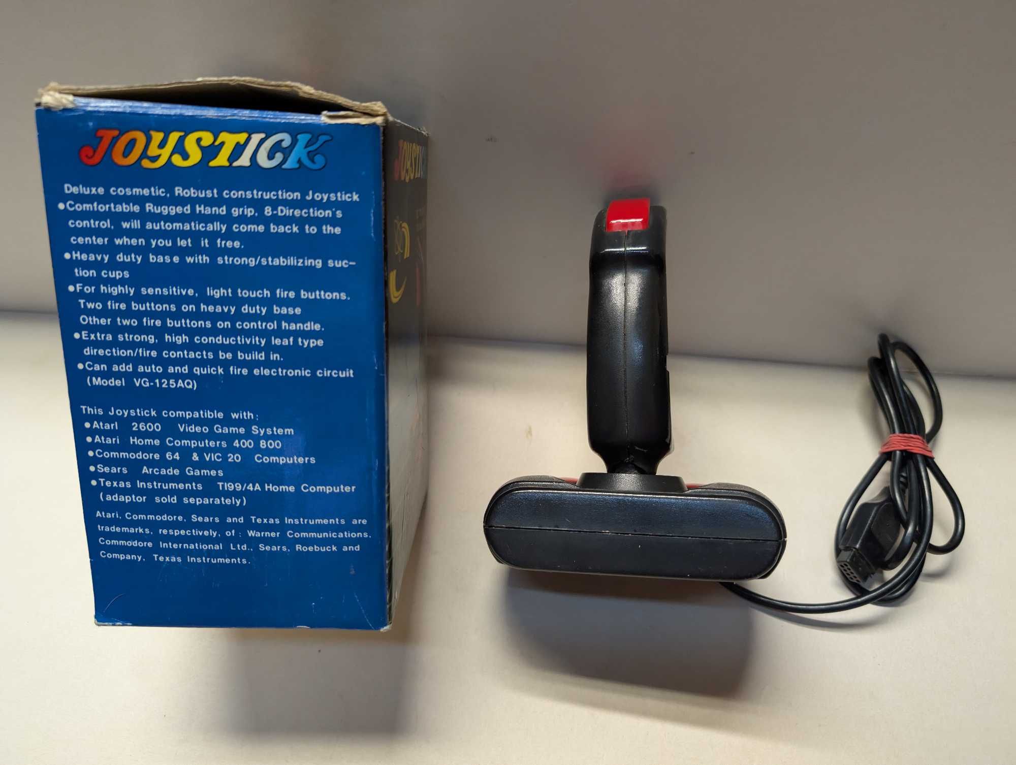 Atari Joy stick 125 z pudełkiem