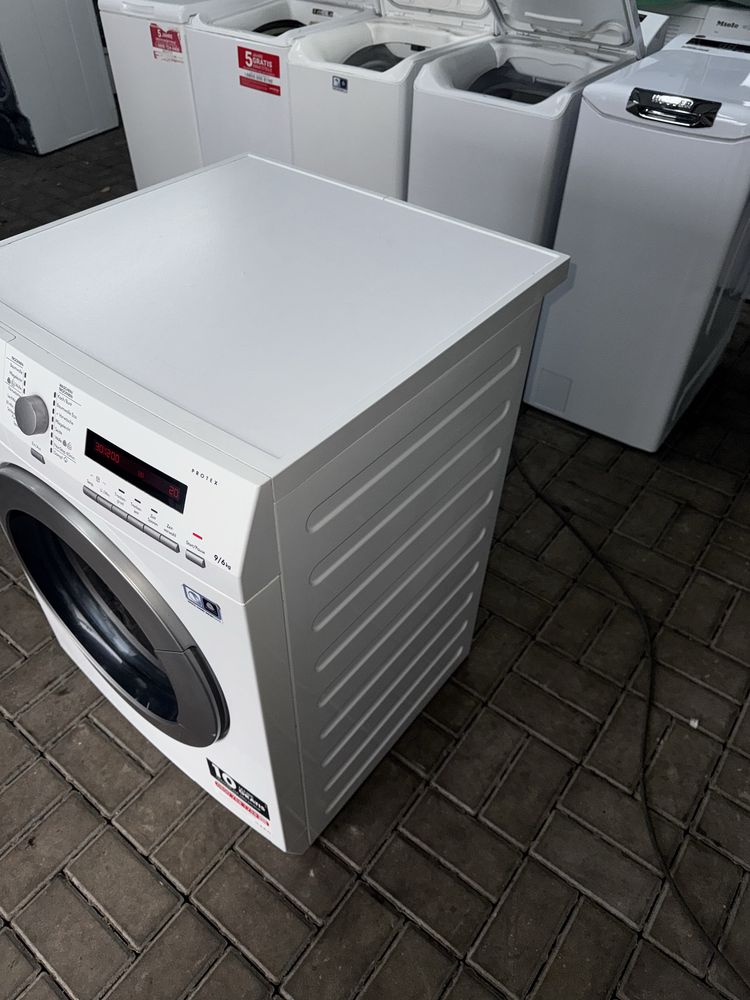 Pralko Suszarka  AEG model L75694NWD 9-6 KG 1600 OBR