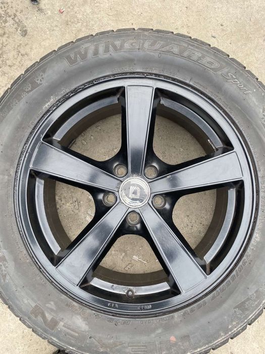 Диски 5X108 R17 Citroën C4 Picasso C5 C6 Dispatch Jumpy SpaceTourer
