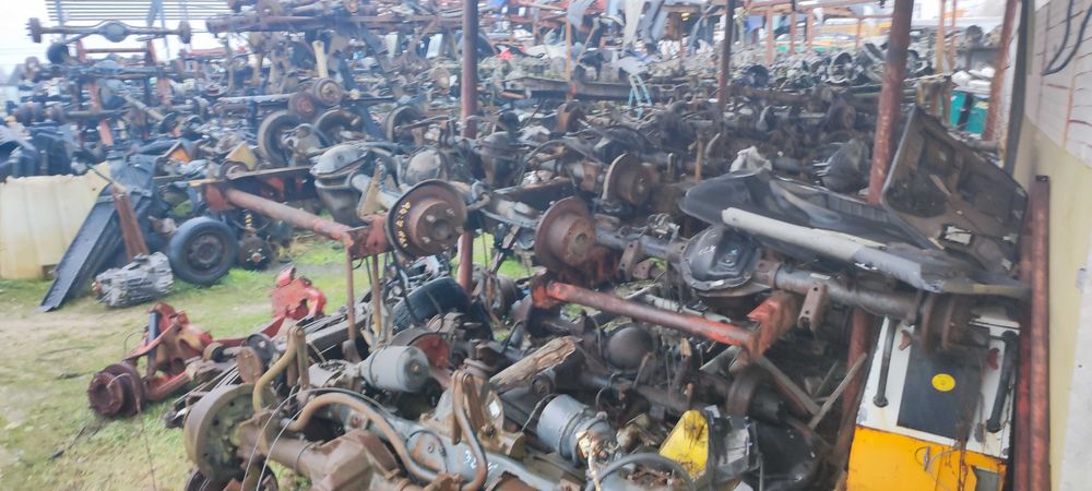 tylna os ford transit sprinter przyczepa podnośnik koszowy dach rama