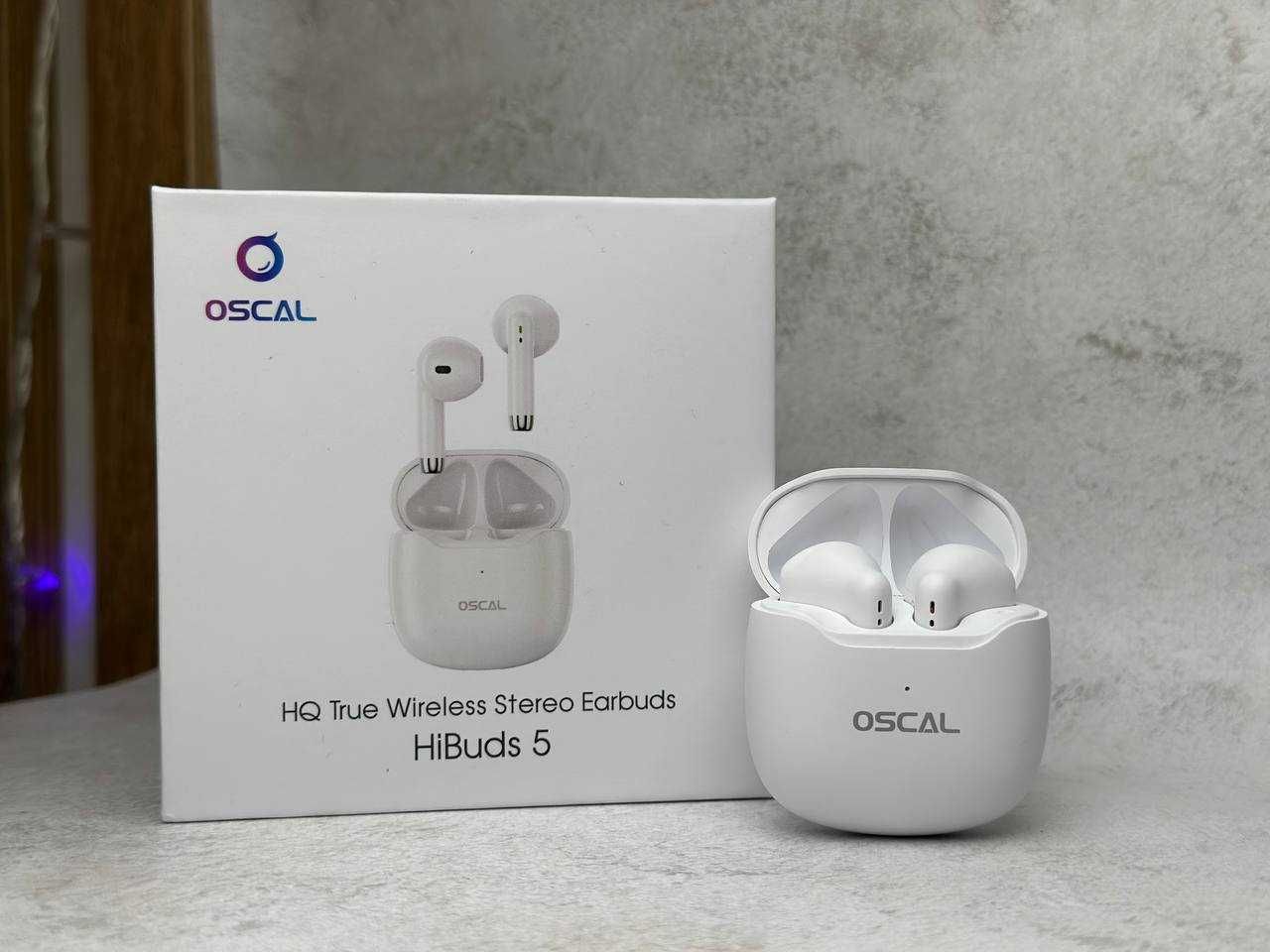 Bluetooth-гарнітура Oscal HiBuds 5 White Навушники Безпровідні Купити