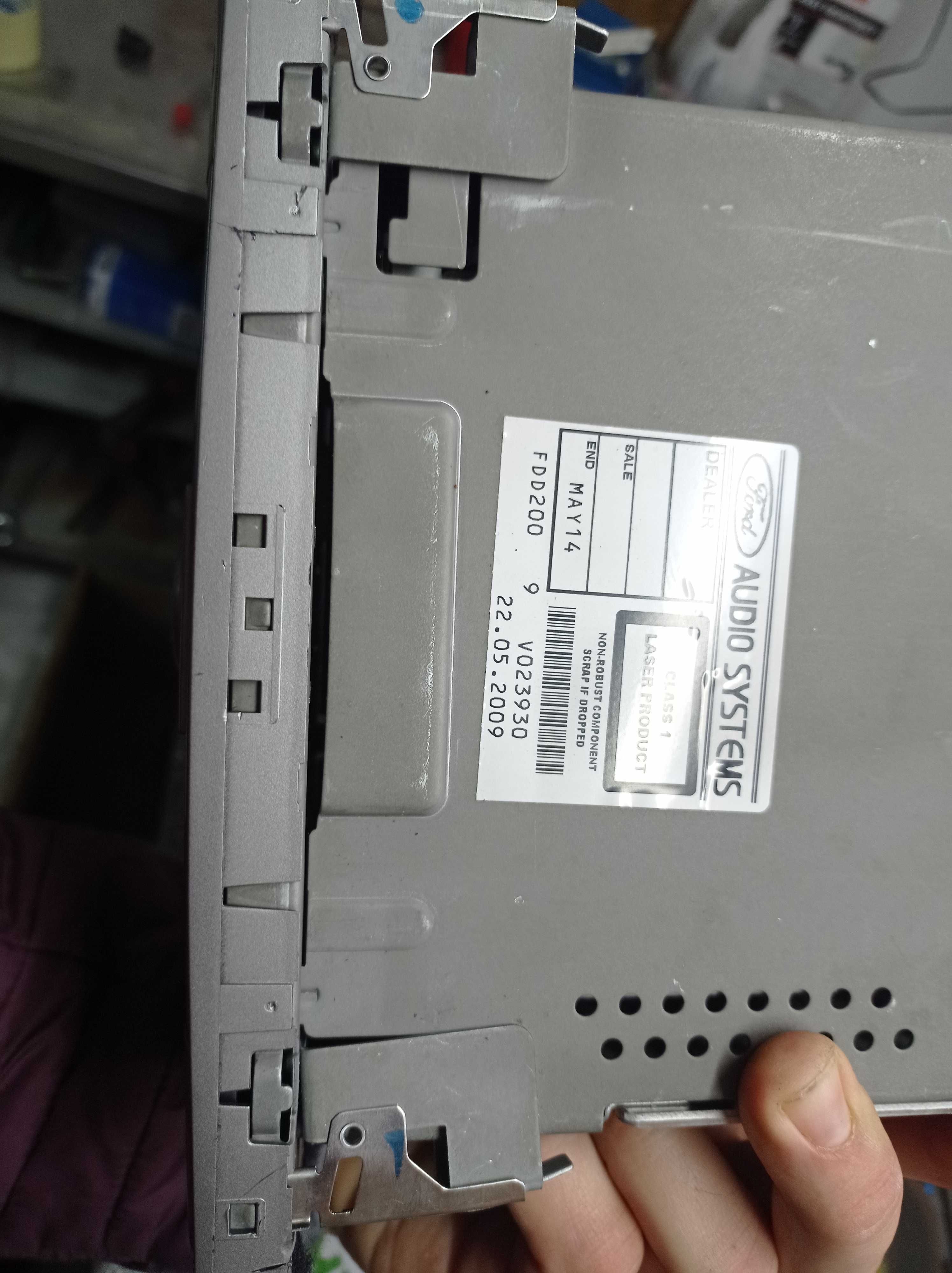 Radio ford 6000 cd