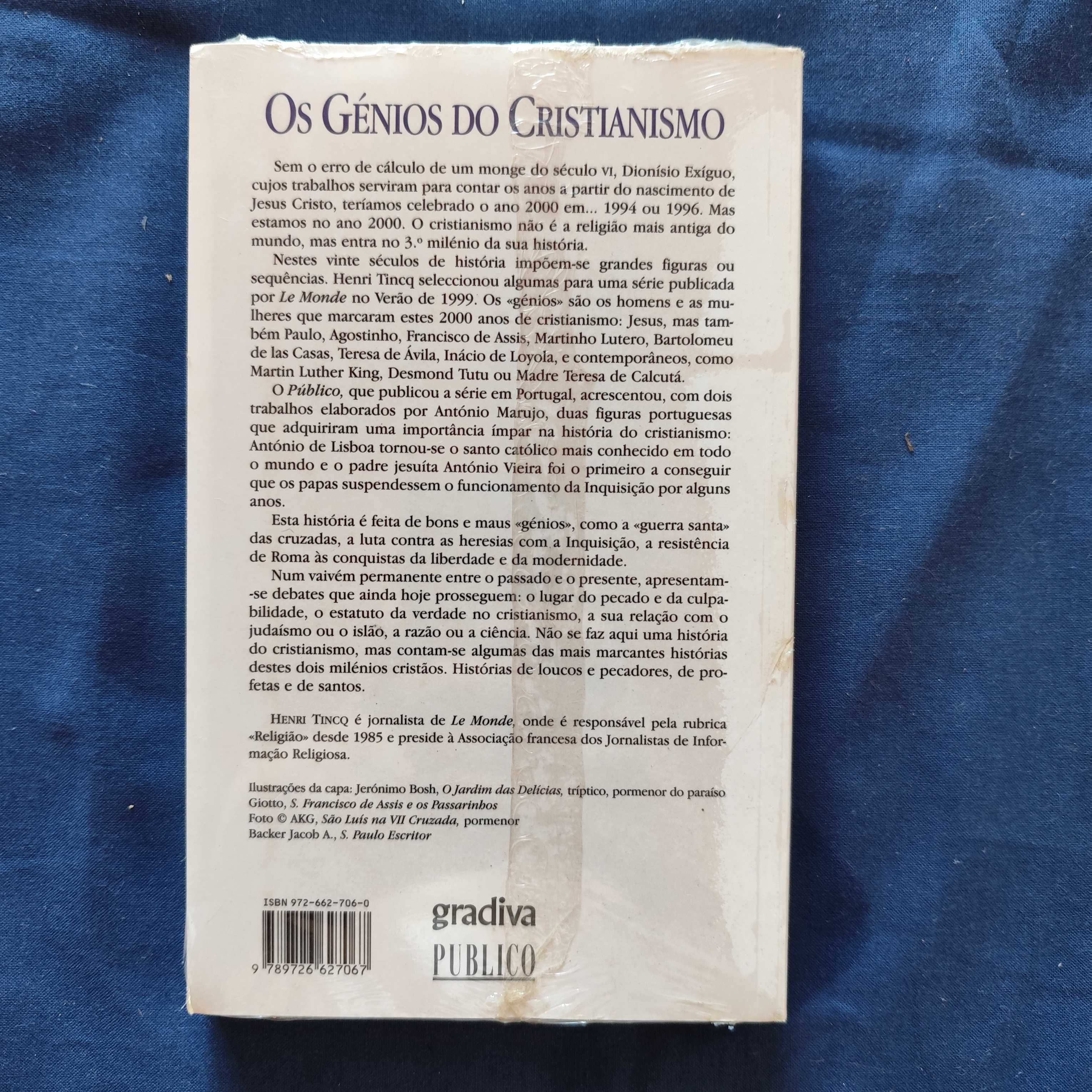 Henri TIncq - Os Génios do Cristianismo