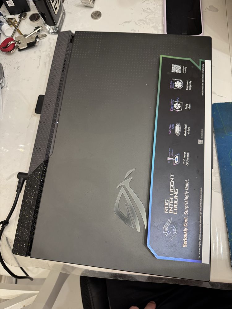 Продам игровой ноутбук ASUS ROG STRIX G17 4070