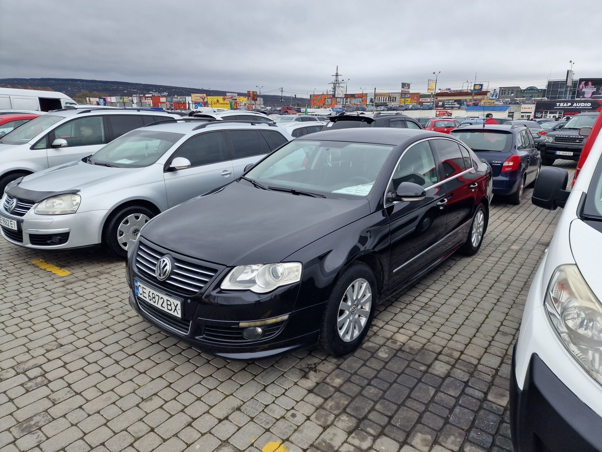 Volkswagen Passat B6