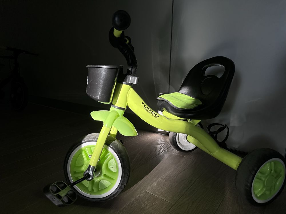 Триколісний велосипед Turbo Trike