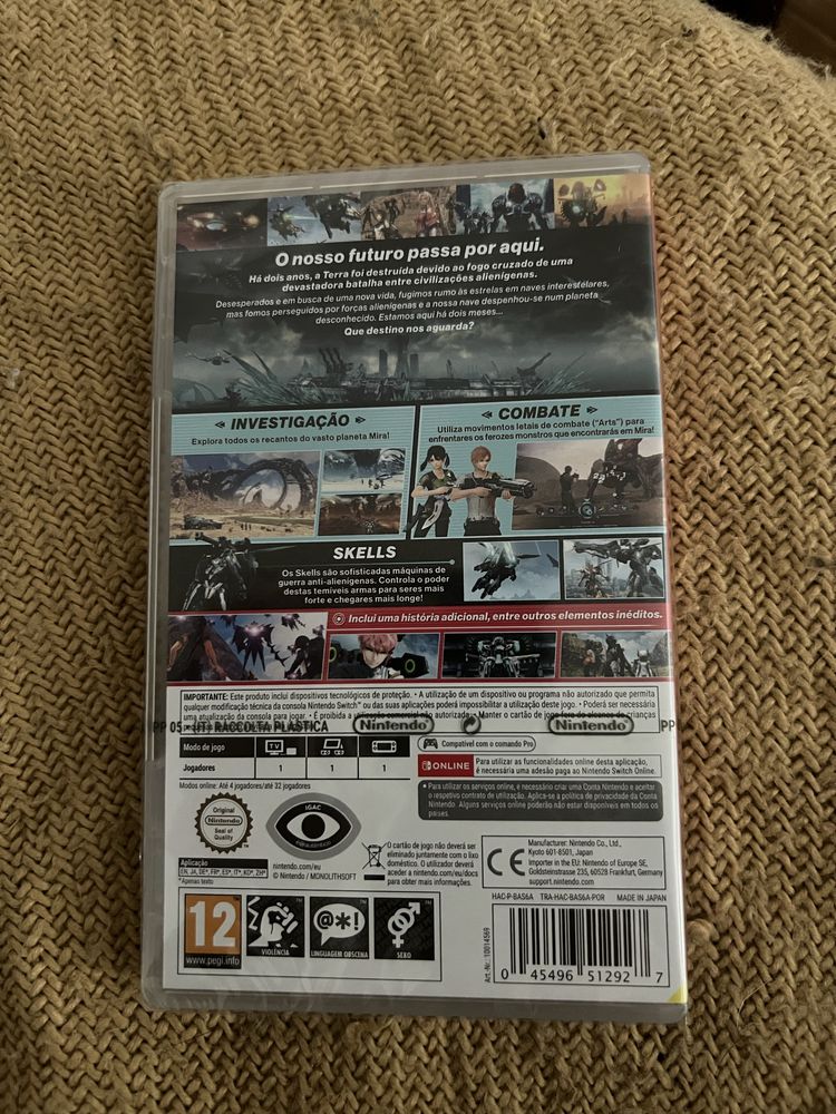 (SELADO) Xenoblade Chronicles X Definitive Edition
