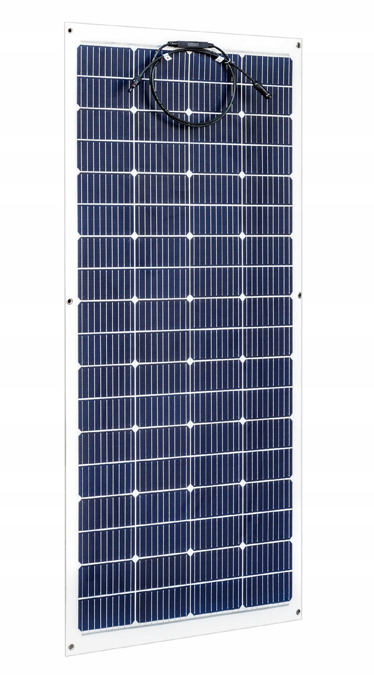 Panel solarny fotowoltaiczny elastyczny 200W 12V [ZES308]