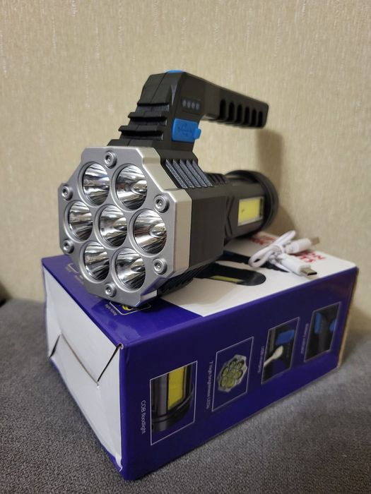 Фонарь  светодиодный Led акумуляторный