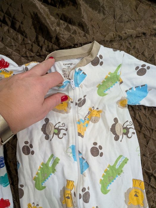 Dwa pajacyki komplet 12 miesięcy