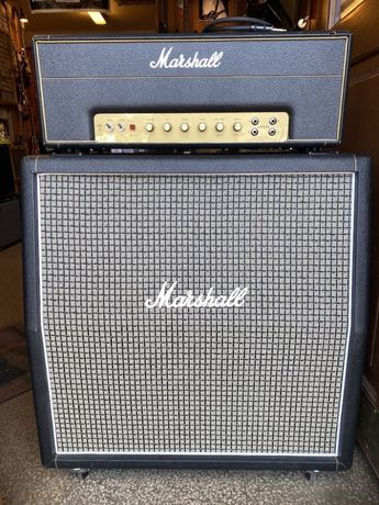 Marshal Plexi 1987x Reissue 50w head (c/hardcase) + Cab 1960AX