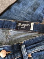 Spodnie męskie jeans Wrangler Larston Far Blue niebieski Slim W30 L32